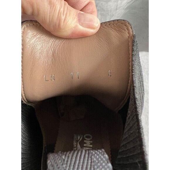 FERRAGAMO Men's Black Leather Chelsea Ankle Gancini Boots Dress Casual $695 - Picture 5 of 10